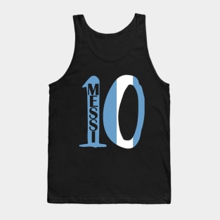 Lionel Messi Tank Top